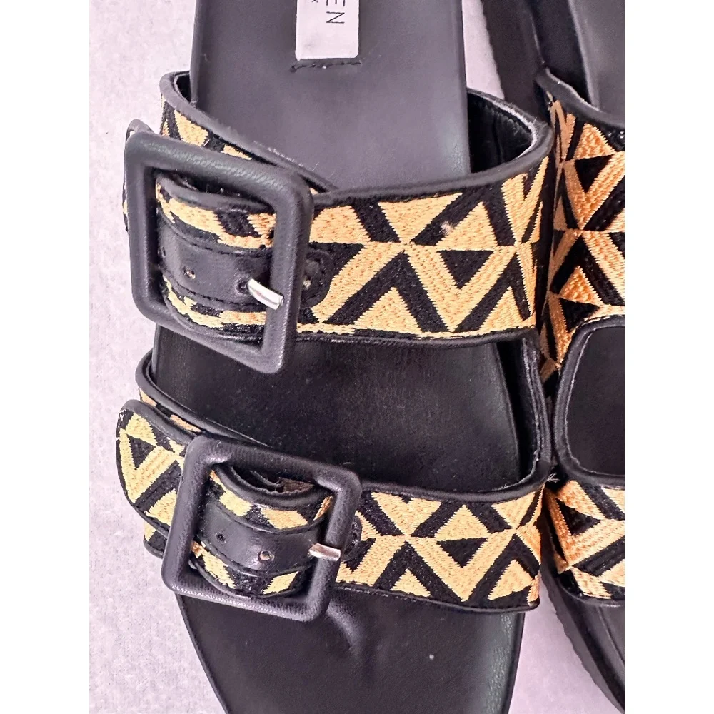 Steve Madden New York Micah Platform Sandal. 8.5